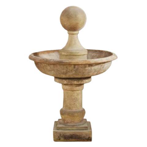 Stratos Fountain With Plain White Background
