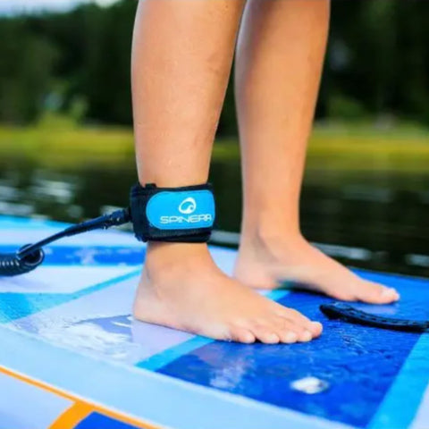 Sup Spinera Sun Light 10.2 With A Closer Look Of Ankle Leash