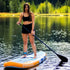 Thumbnail for Sup Spinera Sun Light 10.2 With A Girl Paddling On Calm Water