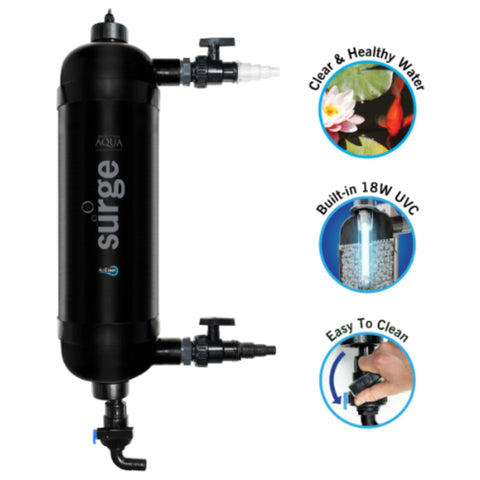 Surge Filter By Evolution Aqua With Built-in 18W UVC