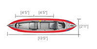 Thumbnail for Gumotex Thaya Inflatable Kayak