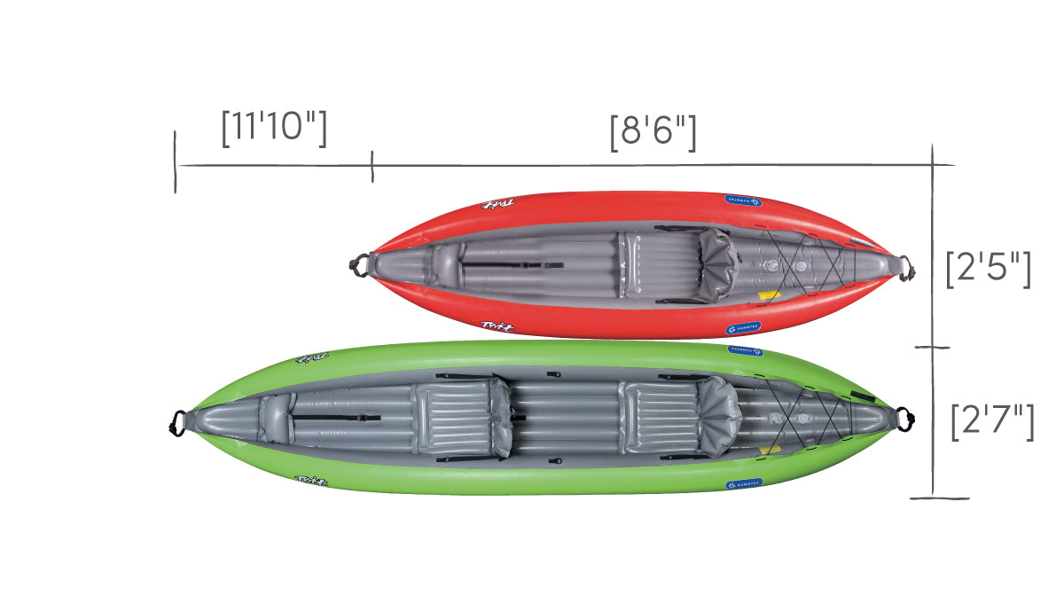 Gumotex Twist 2 Inflatable Kayak