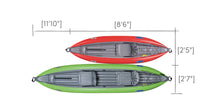 Thumbnail for Gumotex Twist 2 Inflatable Kayak