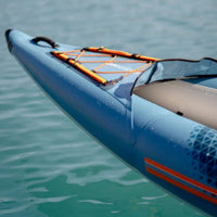 Thumbnail for Tenaya 140 Kayak Close-Up Of Orange Bungee Cord