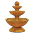 Thumbnail for Terso Three Tier Fountain Short With Spillways With Plain White Background