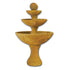 Thumbnail for Terso Three Tier Fountain With Spillways With Plain White Background