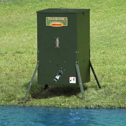 Texas Hunter Fish Feeder
