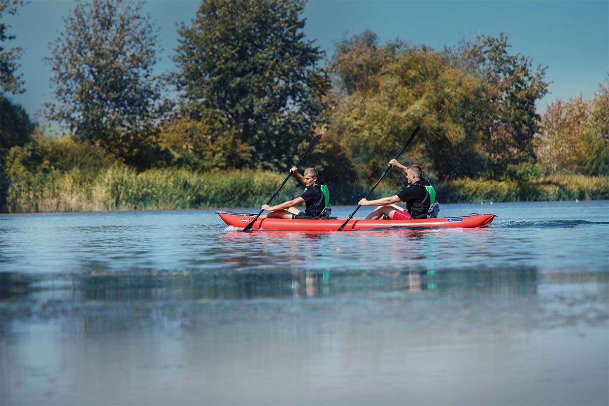 Gumotex Thaya Inflatable Kayak