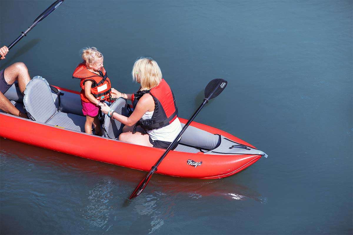 Gumotex Thaya Inflatable Kayak