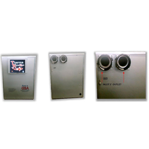ThermaKoi Heater Cabinet with 2-inch Ports