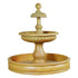 Thumbnail for Thermae Pond Outdoor Fountain With Colored Background