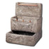 Thumbnail for Three Tier Cistern with Copper Overflow Fountain With Plain White Background