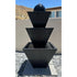 Thumbnail for Three Tier Fountain With Ball With Mountain And A House In The Background
