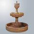 Thumbnail for Tiberina Pond Outdoor Water Fountain With Gray Gradient Background