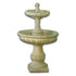 Thumbnail for Tivoli Two Tier Outdoor Water Fountain With Plain White Background