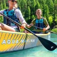 Thumbnail for Tomahawk Air-C With A Man And Woman Synchronized Paddling