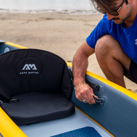 Tomahawk Air-K 440 With A Man Securing The Side Handle