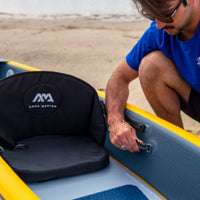 Thumbnail for Tomahawk Air-K 440 With A Man Securing The Side Handle