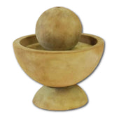 Tondo Deep Fountain - Small With Plain White Background