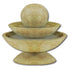 Thumbnail for Tondo Shallow Fountain With Plain White Background