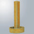 Thumbnail for Tri-Water Fountain With No Ball With Gray Gradient Background