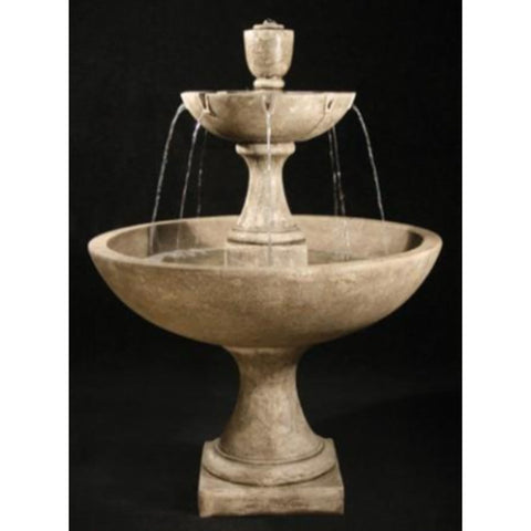 Trinidad Fountain With Colored Background