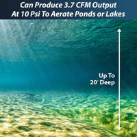 Thumbnail for TurboAir Direct Drive Solar Aeration System Deep Measurement