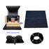 Thumbnail for TurboAir Direct Drive Solar Aeration System With Sound Kit Complete Package Shown