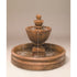 Thumbnail for Tuscany Tiered Outdoor Fountain With 46 Inch Basin With Colored Background