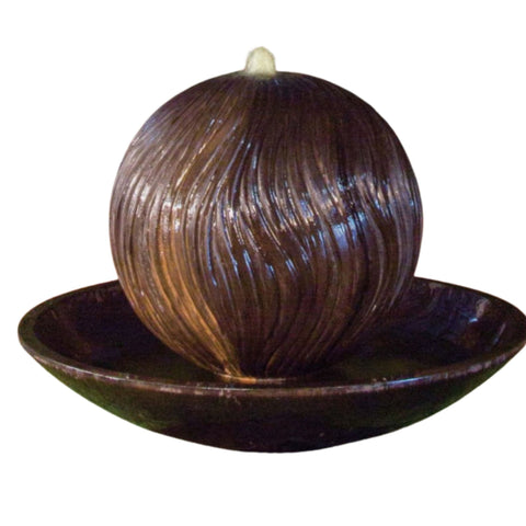 Tuscany Without Riser Garden Fountain By Gist With White Plain Background