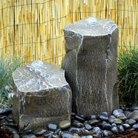 Thumbnail for Twin Peaks Stone Outdoor Fountain