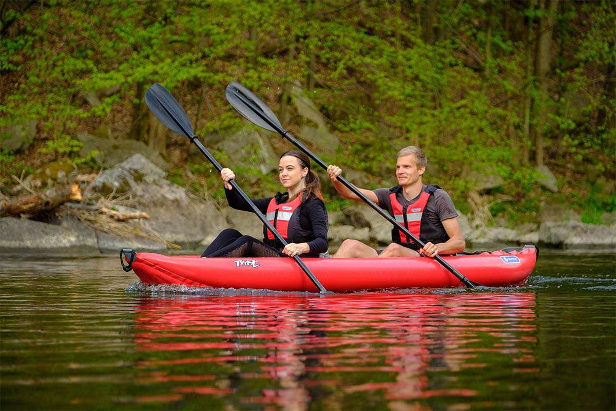 Gumotex Twist 2 Inflatable Kayak