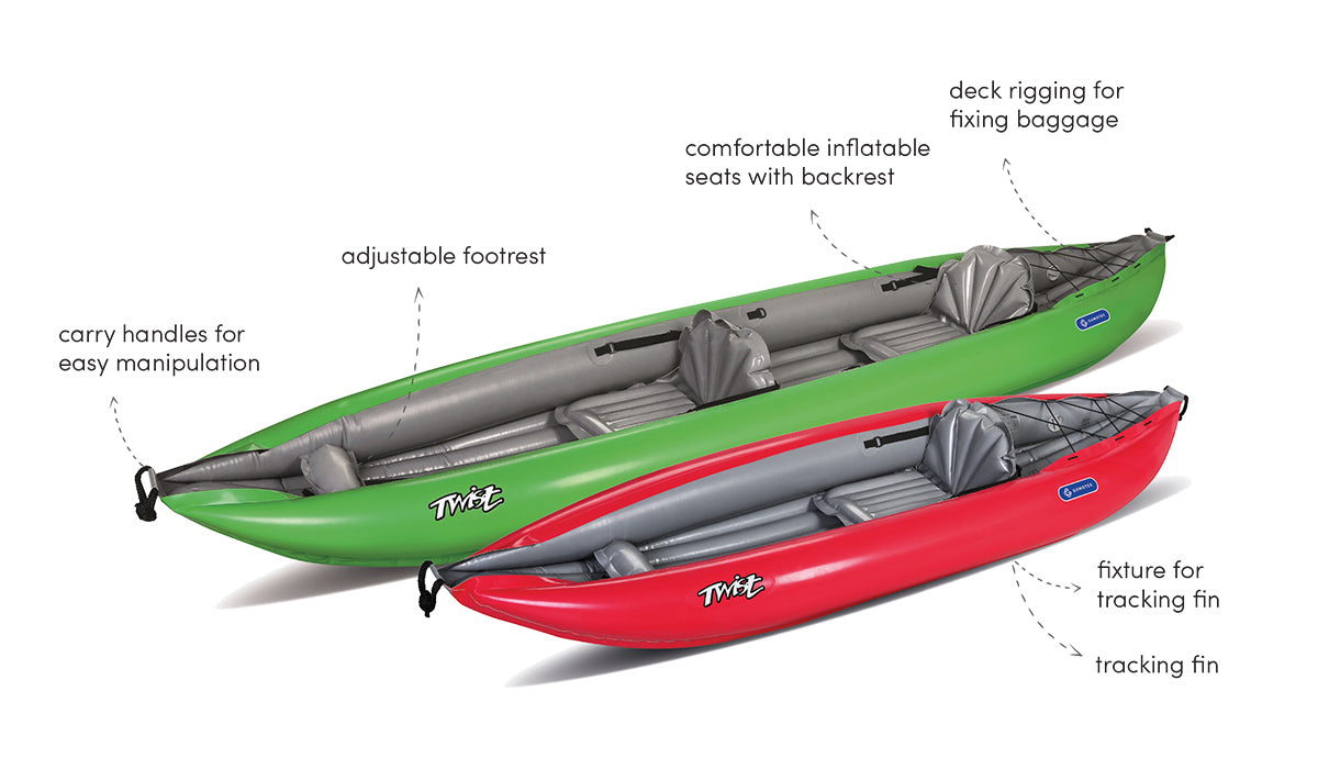 Gumotex Twist 2 Inflatable Kayak