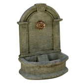 Umbra Wall Outdoor Water Fountain for Spout With Plain White Background