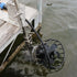 Thumbnail for Universal Mount Slightly Angled Mounted On A Wooden Dock Above Calm Water