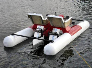 Adventure Glass Pontoon Paddle Boat