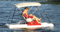 Thumbnail for Adventure Glass Pontoon Paddle Boat