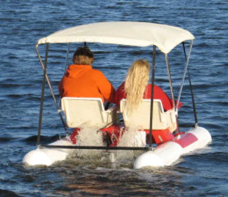 Adventure Glass Pontoon Paddle Boat