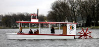 Thumbnail for Adventure Glass 20 Person Genuine Sternwheel Riverboat