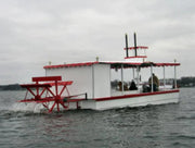 Adventure Glass 20 Person Genuine Sternwheel Riverboat