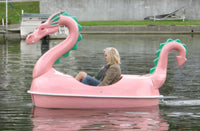 Thumbnail for Adventure Glass Dragon Classic 2 Person Paddle Boat