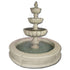 Thumbnail for Urbino Grande Three Tier Easy Pond Fountain With Plain White Background