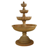 Urbino Maximus Four Tier Fountain With Plain White Background