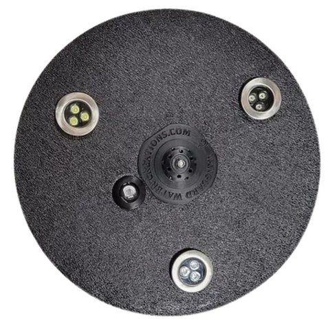 Vanguard Pond Spa Surface Aerator/De-Icer Float Unit Top View