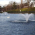 Thumbnail for Vanguard Typhoon 3/4 HP Floating Display Aerator On The Water Two Aerators