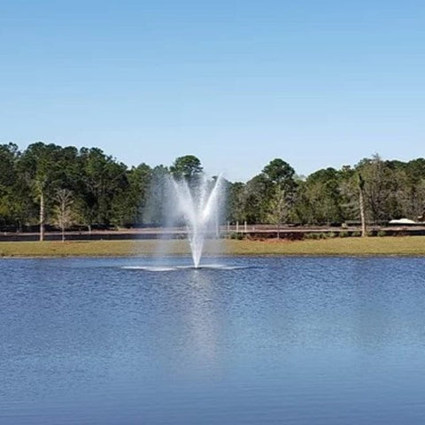 Vanguard Hydro Torque Series Floating Lake Fountain