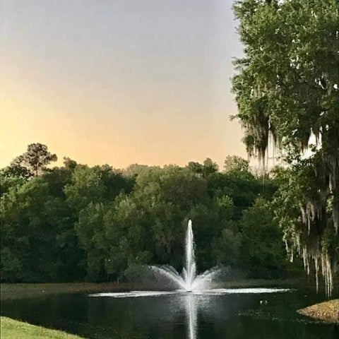 Vanguard Hydro Torque Series Floating Lake Fountain