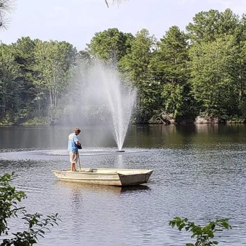 Vanguard Hydro Torque Series Floating Lake Fountain