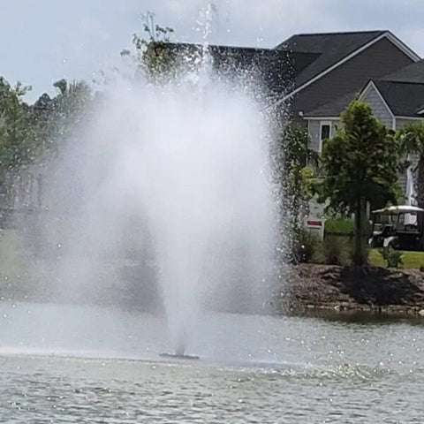 Vanguard Hydro Torque Series Floating Lake Fountain