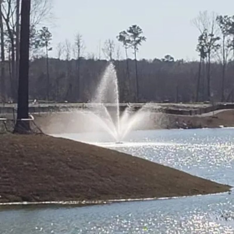 Vanguard Hydro Torque Series Floating Lake Fountain